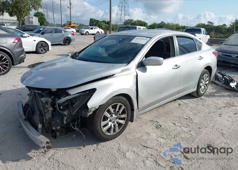 2013 Nissan Altima 2.5 S из США, поврежденный, VIN 1N4AL3AP1DC156311